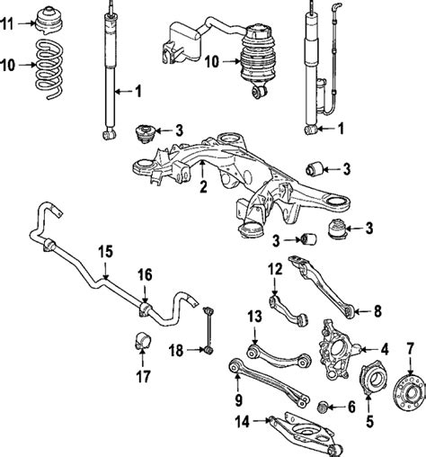 Mercedes Benz Parts Diagrams