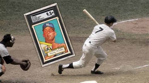 How a 1952 Topps Mickey Mantle Card Became the Hobby's New GOAT - Boardroom