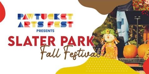 Pawtucket Arts Festival / Fall Fest @ Slater Park | Things To Do In ...