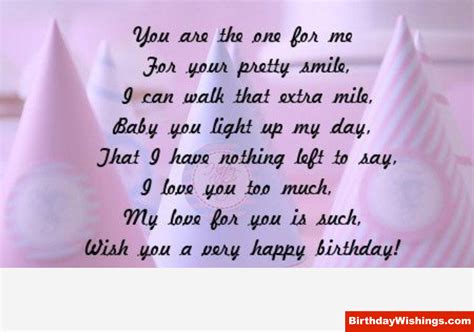 Happy Birthday To Someone Special Poem - Bitrhday Gallery