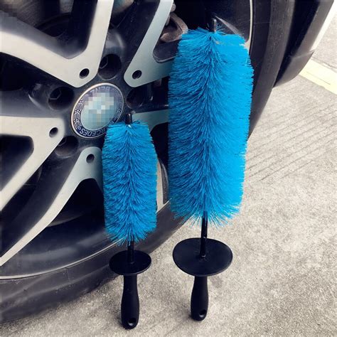 Free Shipping Sword Shape Vehicle Washing Tools Car Tire Brush,Car Rim ...