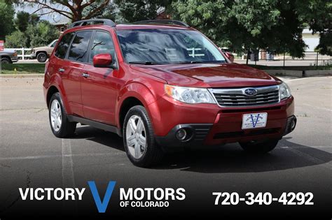 2009 Subaru Forester 2.5 X Limited | Victory Motors of Colorado