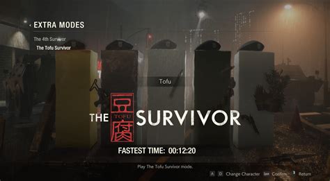 Steam Community :: Guide :: The Tofu Survivor Bonus Mode (Characters/Unlocks)