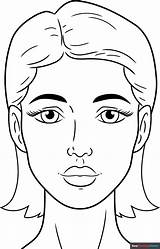 Face Outline Coloring Page 45 Cow Pages Free Printables For sketch template