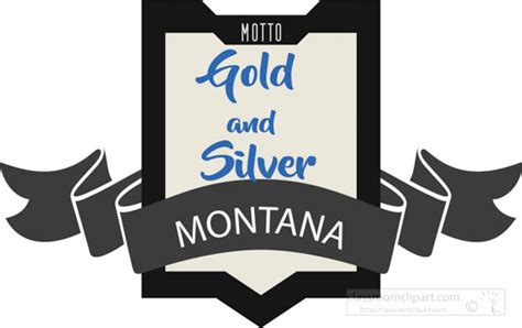 Montana State Clipart - montana-state-motto-clipart-image - Classroom ...