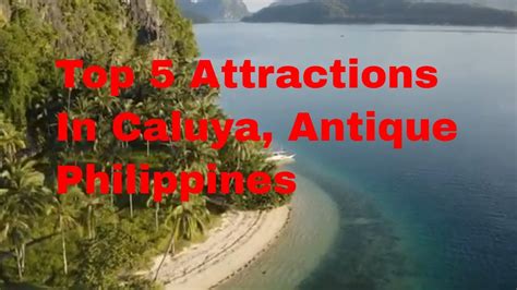 Top 5 attractions to see in Caluya, Antique in one day! #philippines #caluya #antique #pinoy ...