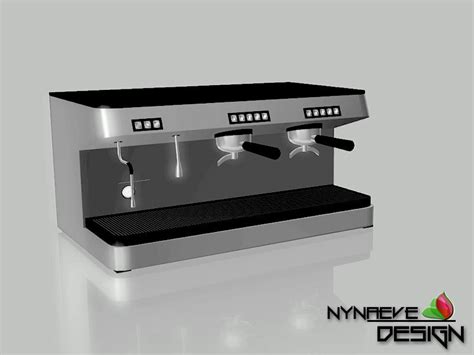 NynaeveDesign's Barista Espresso Machine