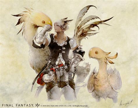 Final Fantasy XIV: A Realm Reborn Concept Art and Illustrations ...