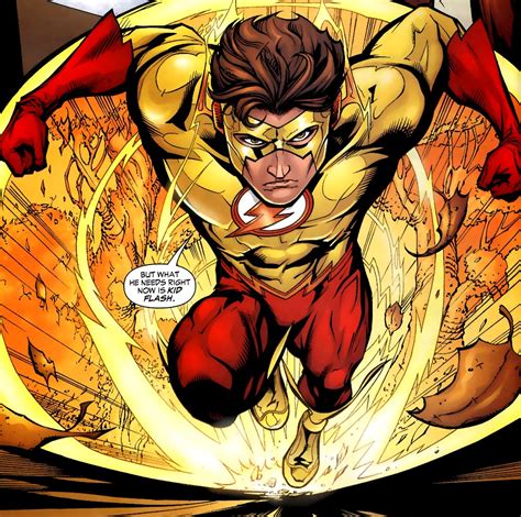 Image - Kid Flash Bart Allen 0003.jpg - DC Comics Database