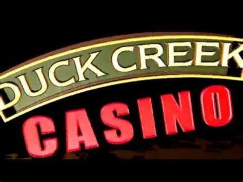 Duck Creek Casino - Winning is in the Air - YouTube