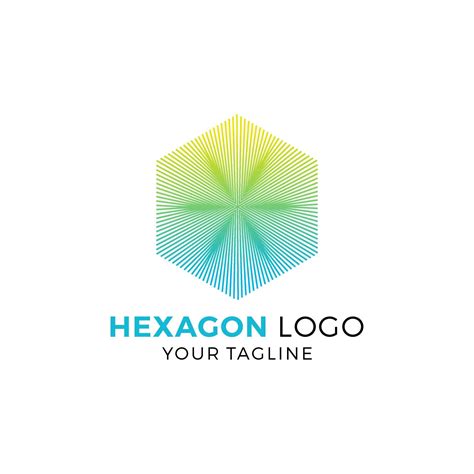 Colorful hexagon Logo Design Vector Illustration 13979596 Vector Art at ...