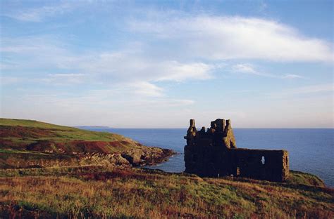 Stone Castle On West Coast, Scotland Photograph by Dreampictures - Fine Art America