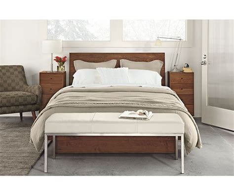 Hudson Bed - Modern Bedroom Furniture - Room & Board | Modern bedroom ...