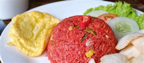 Nasi Goreng Merah Asli Khas Makassar - Resep | ResepKoki