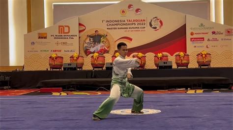 New Chen Style Taijiquan performance at Supandi Kusuma Cup - YouTube