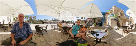 Cafe, Old City of Jaffa, Tel-Aviv 360 Panorama | 360Cities