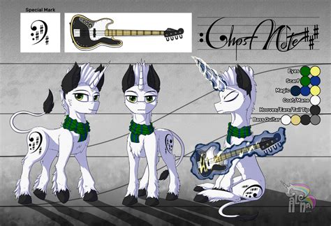 Ghost Note Reference Sheet by CafeComPoneis on DeviantArt