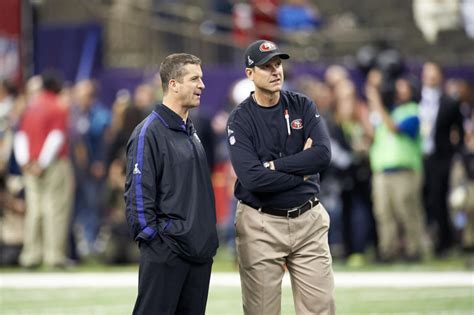 The Harbaugh siblings face off on 'Monday Night Football.' What they've ...