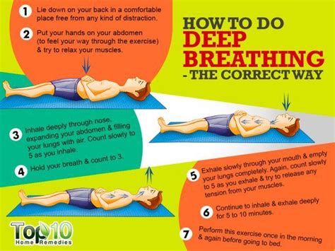 Breathing Exercises: How To Do Deep Breathing Exercises