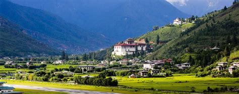 Paro, Bhutan - Authentic India Tours