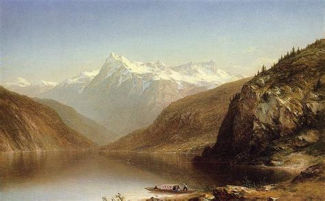 "Mountain Lake" by John William Casilear | Daily Dose of Art