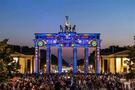 减能75%！2022年柏林灯光节经典场景赏析！