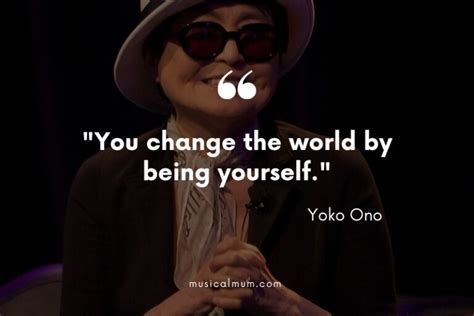 The 10 Best Yoko Ono Quotes - Musical Mum