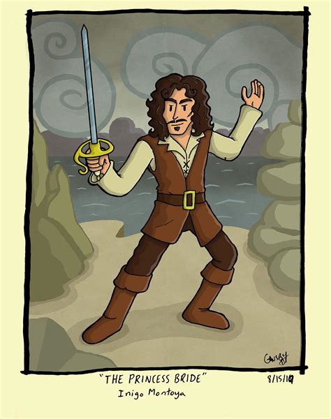 My "Inigo Montoya" Fan Art! : r/princessbride