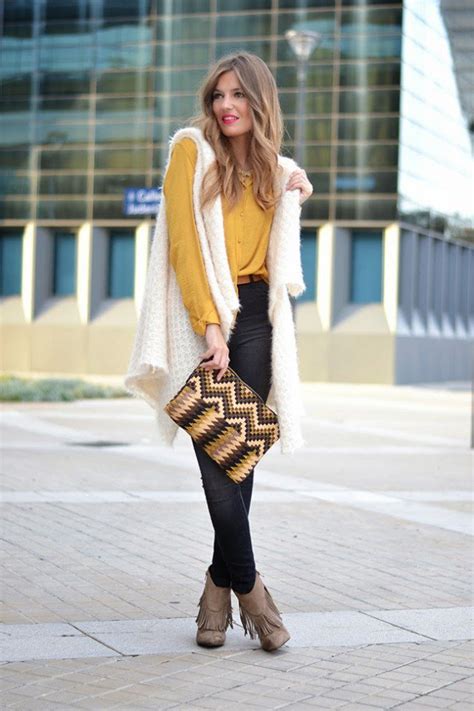 Stylish Warm Winter Outfits To Try This Season 2015-16