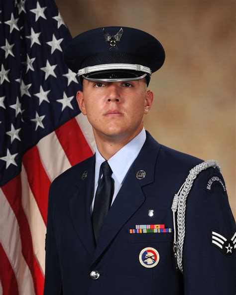 Goodfellow Airman selected for Air Force Honor Guard > 33rd Fighter Wing > Display