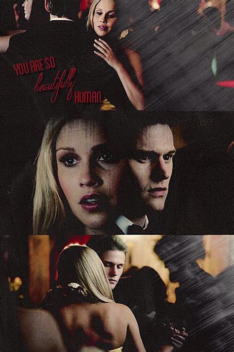 The Vampire Diaries | Rebekah & Matt