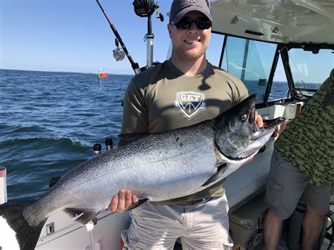 Lake Ontario Fishing Charter – 08/04/2019 - TK Charters