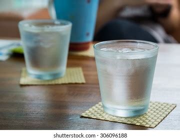 Put Glass Water Table Photos, Images & Pictures | Shutterstock