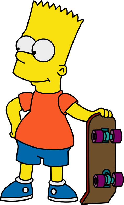 Bart Simpson PNG Transparent Images - PNG All