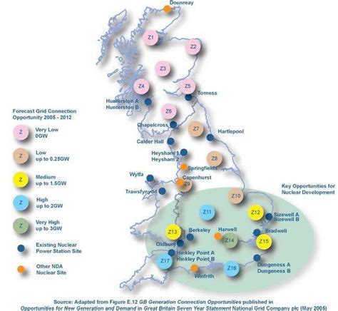 UK backs new generation of nuclear reactors | New Scientist