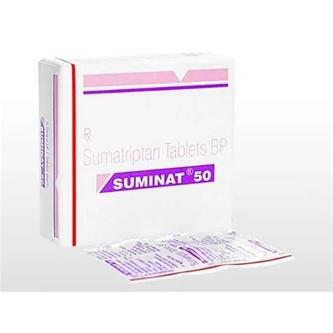 Sumatriptan Succinate Tablets at Rs 150/stripe | Nagpur | ID: 2849498496030