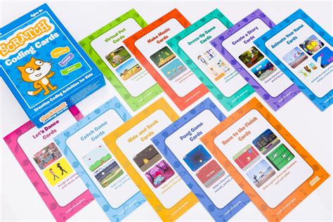 Scratch Coding Cards – Scratch Foundation