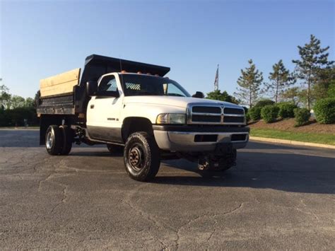 2002 Dodge Ram 3500 Dump Truck With Western Snow Plow - $5000 | LawnSite