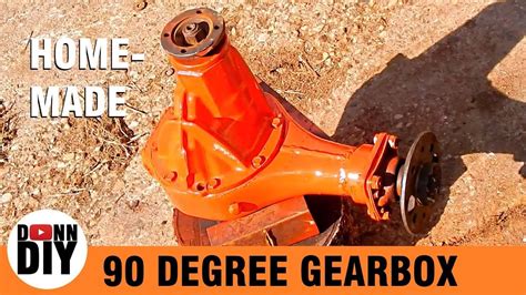 Homemade 90 Degree Gearbox | Homemade, Water well drilling, Homemade ...