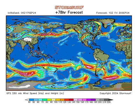 Jet Stream World Map - Metro Map