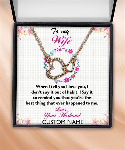 Husband Mother's Day Gift Wife Gift from Husband | Etsy