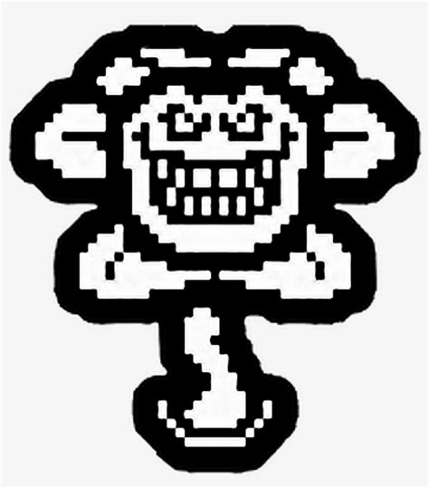 #flowey #floweytheflower #undertale #flower #pureevil - Flowey Face ...