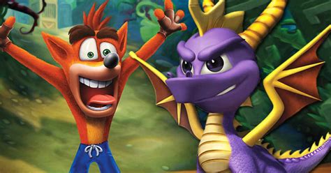 In arrivo il bundle con le remastered di Spyro e Crash - Player.it