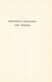 Bergsonian philosophy and Thomism : Jacques Maritain : Free Download ...