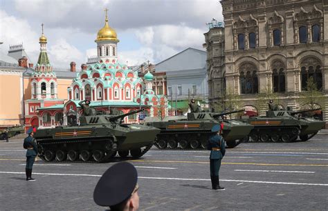 Russia Prepares for the Worst During May 9 Parade - Newsweek