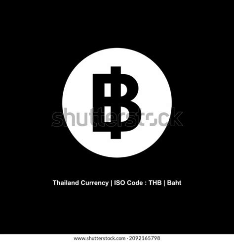 Thailand Currency Symbol Thai Baht Icon Stock Vector (Royalty Free ...