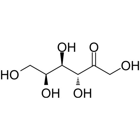 L-Tagatose | Biochemical Assay Reagent | MedChemExpress