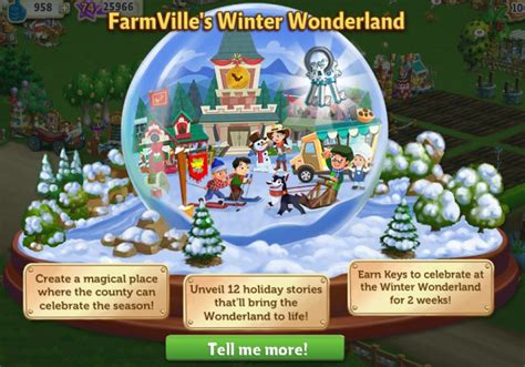 Winter Wonderland at FarmVille 2 - FarmVille 2