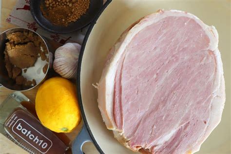 Bourbon And Peach Christmas Ham Glaze Recipe