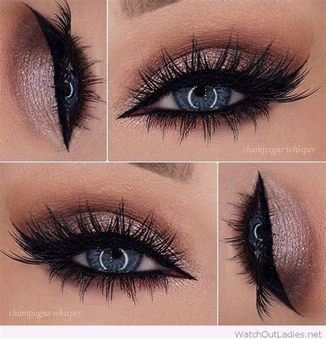 10 Awesome Eye Makeup Looks for Blue Eyes - Pretty Designs